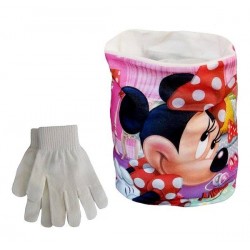 nákrčník + rukavice Minnie