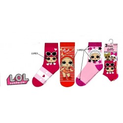 Ponožky L.O.L  3 PACK