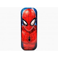 Kovový penál v 3D -Spiderman