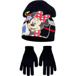 Set čepice a rukavice Minnie