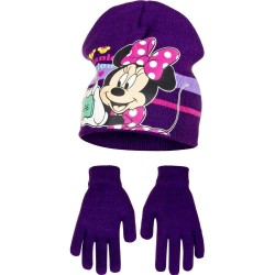 Set čepice a rukavice Minnie