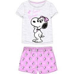 Dívčí letní  pyžamo  Snoopy