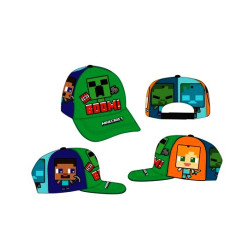 Kšiltovka Minecraft TNT