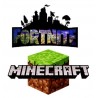 Fortnite,Minecraft
