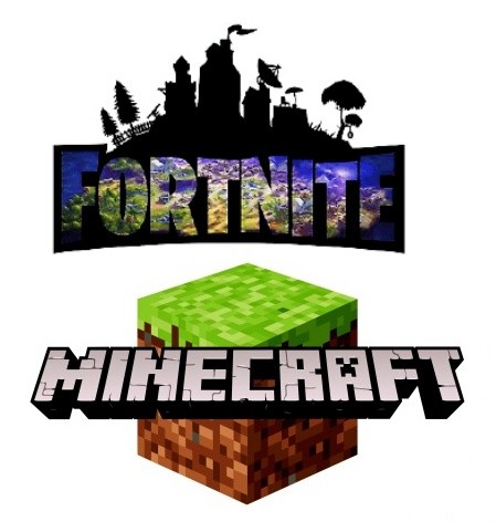 Fortnite,Minecraft